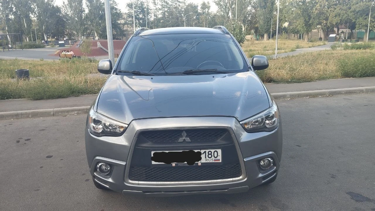 Продам митсубиси аутлендер спорт(asx) 2011 года выпуска, двс 2.0л бензин 150 л. с., кпп вариатор полный привод, 145000 км пробега. авто в отличном состоянии. автомобиль технически полностью исправен как походовой, так и по двигателю и коробке, без нареканий. масло в двигателе и коробке недавно менялось, аккумулятор новый. из опций: кондиционер, панорамная крыша, безключевой доступ, мультируль, подогрев сидений, датчик дождя, датчик света, датчик давления в шинах. цена 1100000 рублей, хороший торг. телефон +79495614068. - фотография - 2