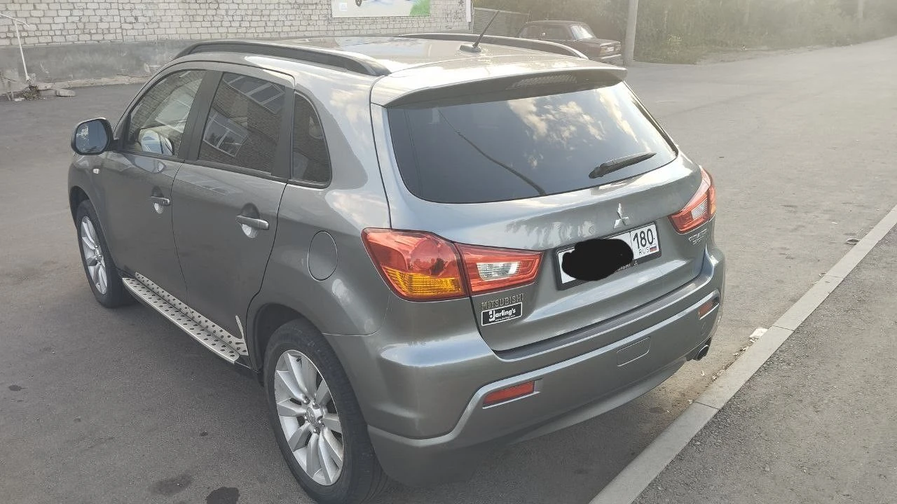 Продам митсубиси аутлендер спорт(asx) 2011 года выпуска, двс 2.0л бензин 150 л. с., кпп вариатор полный привод, 145000 км пробега. авто в отличном состоянии. автомобиль технически полностью исправен как походовой, так и по двигателю и коробке, без нареканий. масло в двигателе и коробке недавно менялось, аккумулятор новый. из опций: кондиционер, панорамная крыша, безключевой доступ, мультируль, подогрев сидений, датчик дождя, датчик света, датчик давления в шинах. цена 1100000 рублей, хороший торг. телефон +79495614068. - фотография - 3