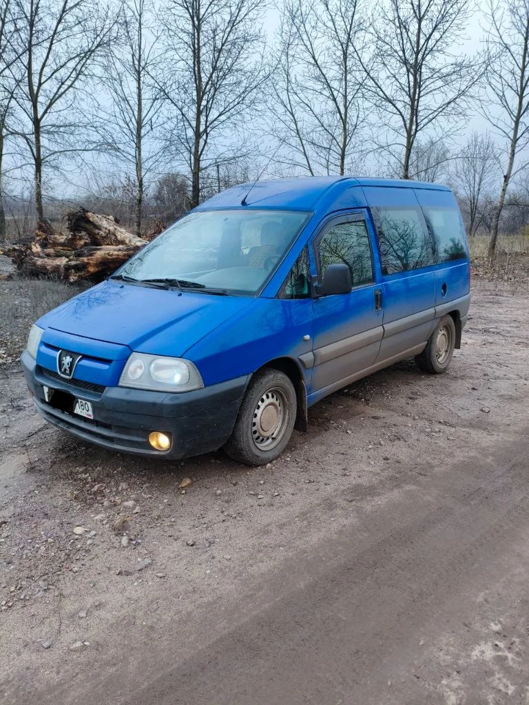 Пежо эксперт 2005 г. 2.0 нди в хорошем состоянии. 750000 р. тел. +79493354096 - фотография