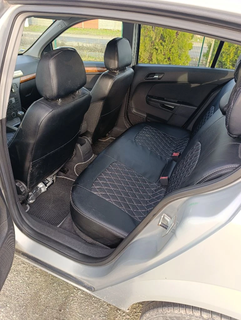 Продам свой автомобиль opel astra h 1.6 бензин механика 5 работает все исправно кузов весь в родном окрасе без гнили, ровный авто пригонялось в 2017 году из германии салон отличный климат 2 ключа, книжки, страховка я собственник цена 650т. р осмотр в городе перевальск +79591400470 - фотография - 8