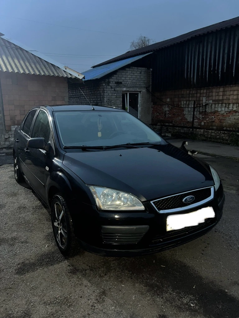 Форд фокус 2 2005 г 1,6 мт зеленая автотека!!! без дтп 1 владелец !!! 323 тыс пробег родной птс доку... - фотография