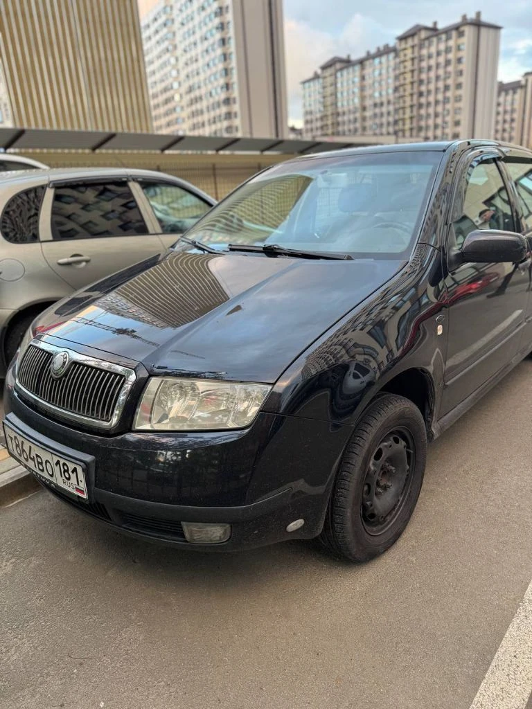 Продам шкода фабиа 2000г без гнили и рыжиков, один хозяин, пробег 150 т км, все работает машина аценкованая, проблем нет. цена 435 т. осмотре. г. снежное. тел +79493918856.торг. - фотография - 5