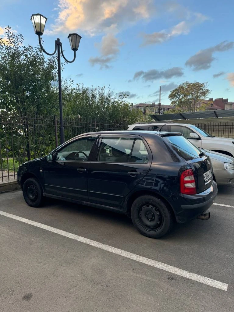 Продам шкода фабиа 2000г без гнили и рыжиков, один хозяин, пробег 150 т км, все работает машина аценкованая, проблем нет. цена 435 т. осмотре. г. снежное. тел +79493918856.торг. - фотография - 8