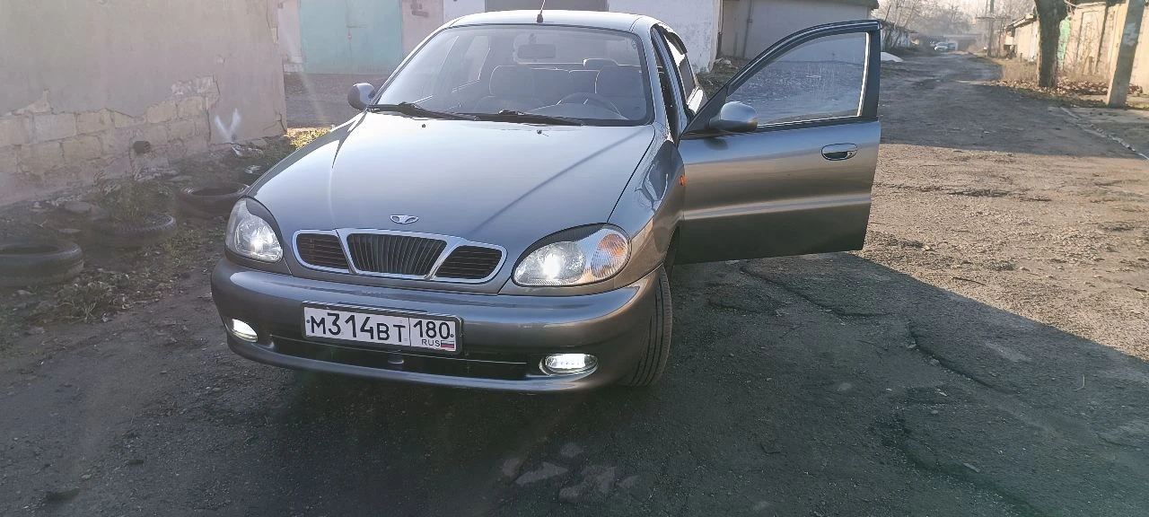 Продам daewoo lanos цена 380 000 тыс. торг в очень хорошем состоянии, полностью обслужена! один влад... - фотография