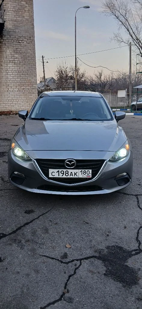 Mazda 3 bm 2014 год объем 2.0, бензин, 150 лс, пробег 264000 км цена 1000000 хороший торг полная ком... - фотография