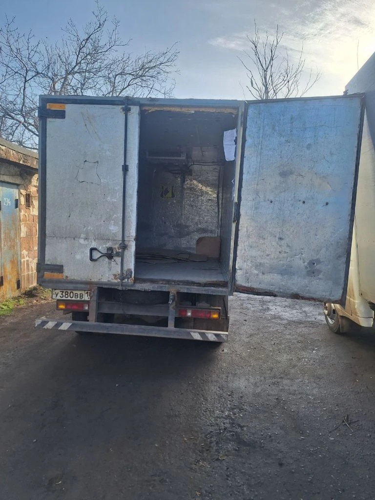 Продам газ багем, 2007 года выпуска. в рабочем состоянии, стоит газ пропан, двигатель, подвеска, кпп в хорошем состоянии. термобутка рефрижератор. газ и рефрижератор вписаны. юридически чистая, любое переоформление. осмотр донецк днр. цена 500 000. все вопросы по телефону +79493218605 александр - фотография - 4