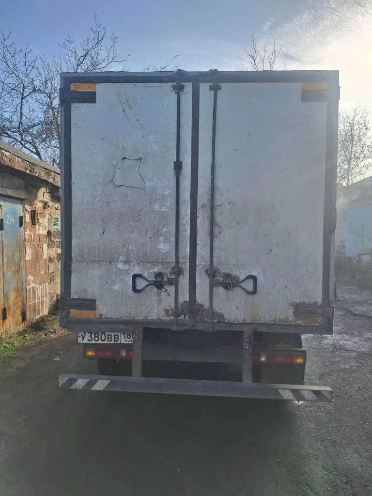 Продам газ багем, 2007 года выпуска. в рабочем состоянии, стоит газ пропан, двигатель, подвеска, кпп в хорошем состоянии. термобутка рефрижератор. газ и рефрижератор вписаны. юридически чистая, любое переоформление. осмотр донецк днр. цена 500 000. все вопросы по телефону +79493218605 александр - фотография - 6