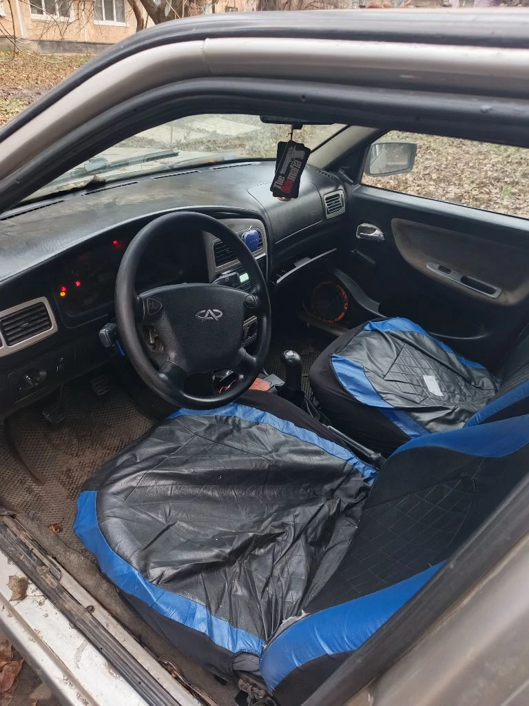 Продам черри амулет 2007 год все свети все моргает, днр учет на времянку встанет, если потребуется дам контакт хозяина, спалено сцепление а так полностью был на боевом ходу, на сцеплении цену скину по днищу не гнилой, если нужно все пофотографирую, хочу за этот аппарат 100.000т. р (торг приветствуется) пишите тг +79493526973 звоните+79496139112 - фотография - 3