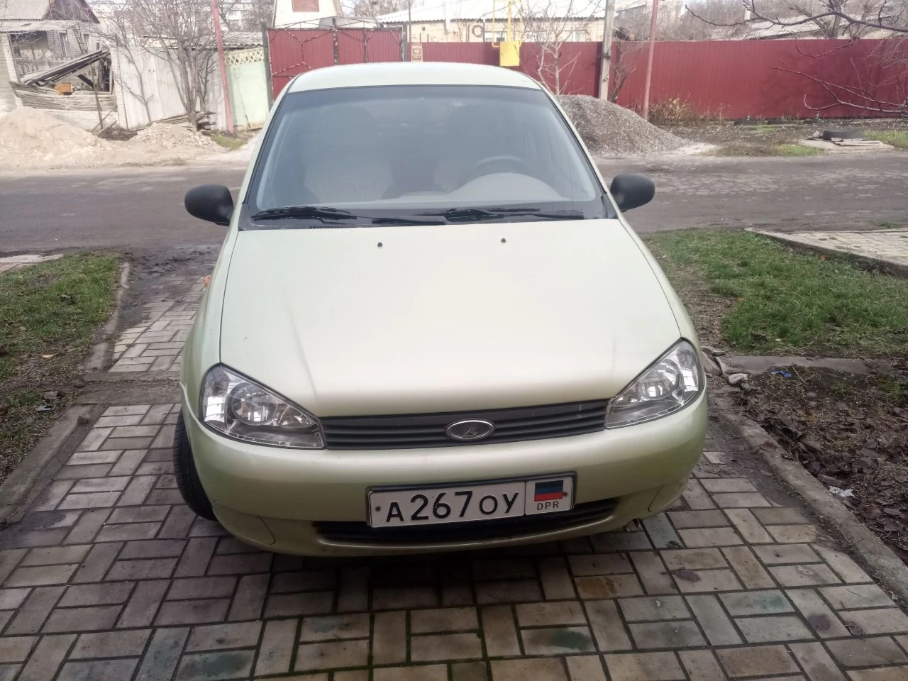 Лада калина 2006 г, пробег 136000, зимняя резина плюс. 300000 торг. в дтп не была. краска оригинальная. в салоне не курили. тел. +79493362504 сергей - фотография - 2