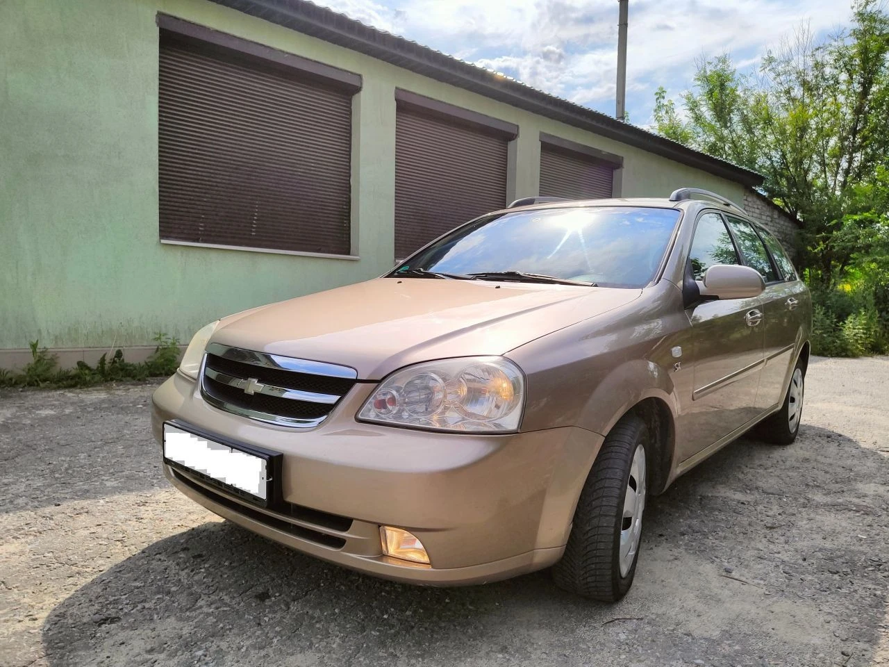 Продам chevrolet nubira, 1.6 бензин, механика 233 тыс. родного пробега. один хозяин по птс. без дтп,... - фотография