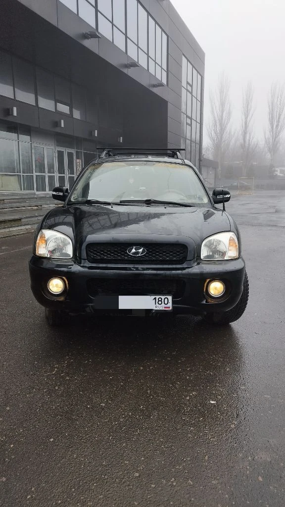 Продам hyundai santa fe classic год выпуска: 2003 поколение: i (2000—2012) пробег: 170 000 км объём двигателя: 2.4 л тип двигателя: бензин коробка передач: автомат привод: передний мощность: 146 л. с. 4 электростеклоподъемника, круиз контроль, бортовой компьютер, сенсорная магнитола 2 din с видеорегистратором, электрозеркала, автозапуск, противотуманные фары, в комплекте резина зима/лето на титанах, по документам все в порядке, я хозяин, есть нюансы по коробке, по лакокрасочным, цена 450 000 руб, торг, донецк, калининский район. по всем вопросам +79494794671. - фотография - 2