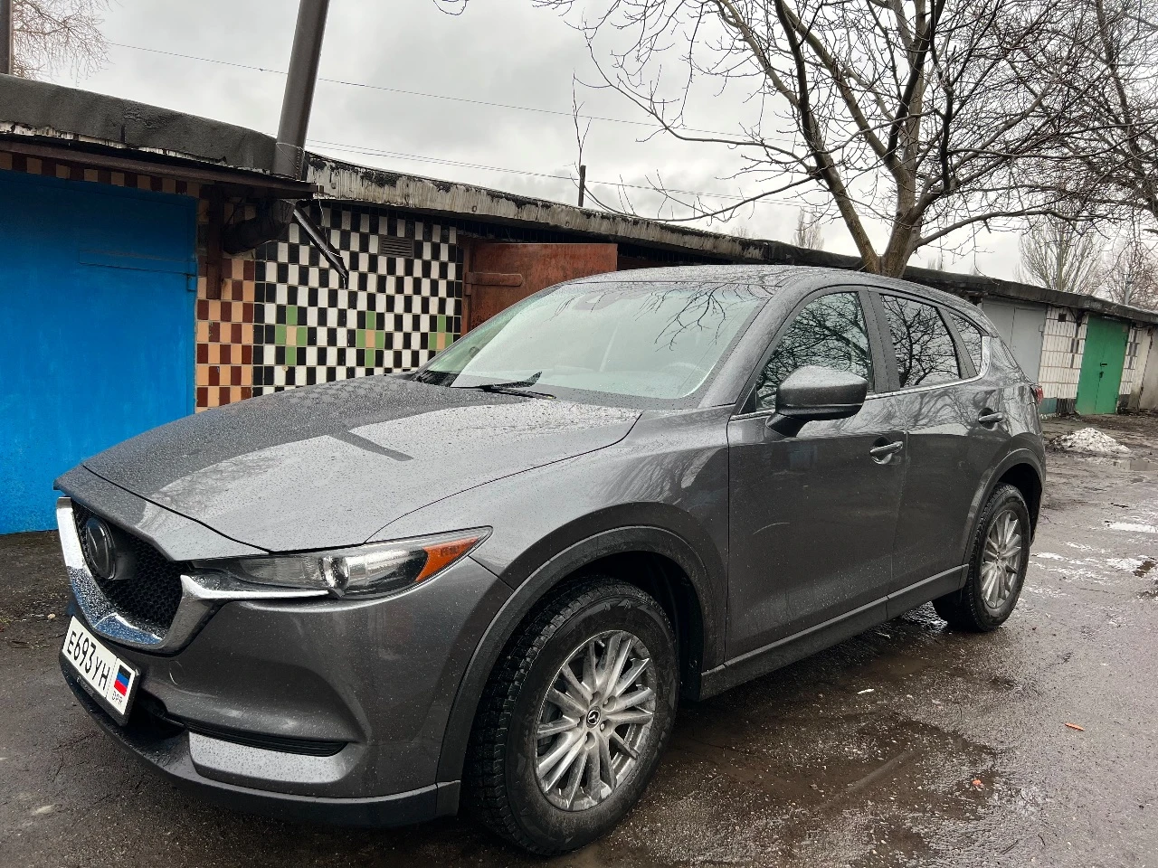 Продам личный автомобиль mazda cx5 (американка) японская сборка. год выпуска 2017. пробег 210000. по... - фотография