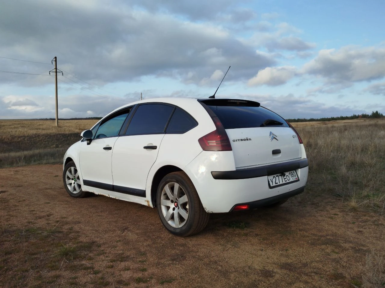 «ситроен с4», 2008, 1,6, 109 л. с. , пробег 226, коробка автомат. собственник, переоформление обязательно. цена 400, покупателю торг. +79497134905. находится в староигнатьевке, тельмановский р-н. возможен обмен. - фотография - 3