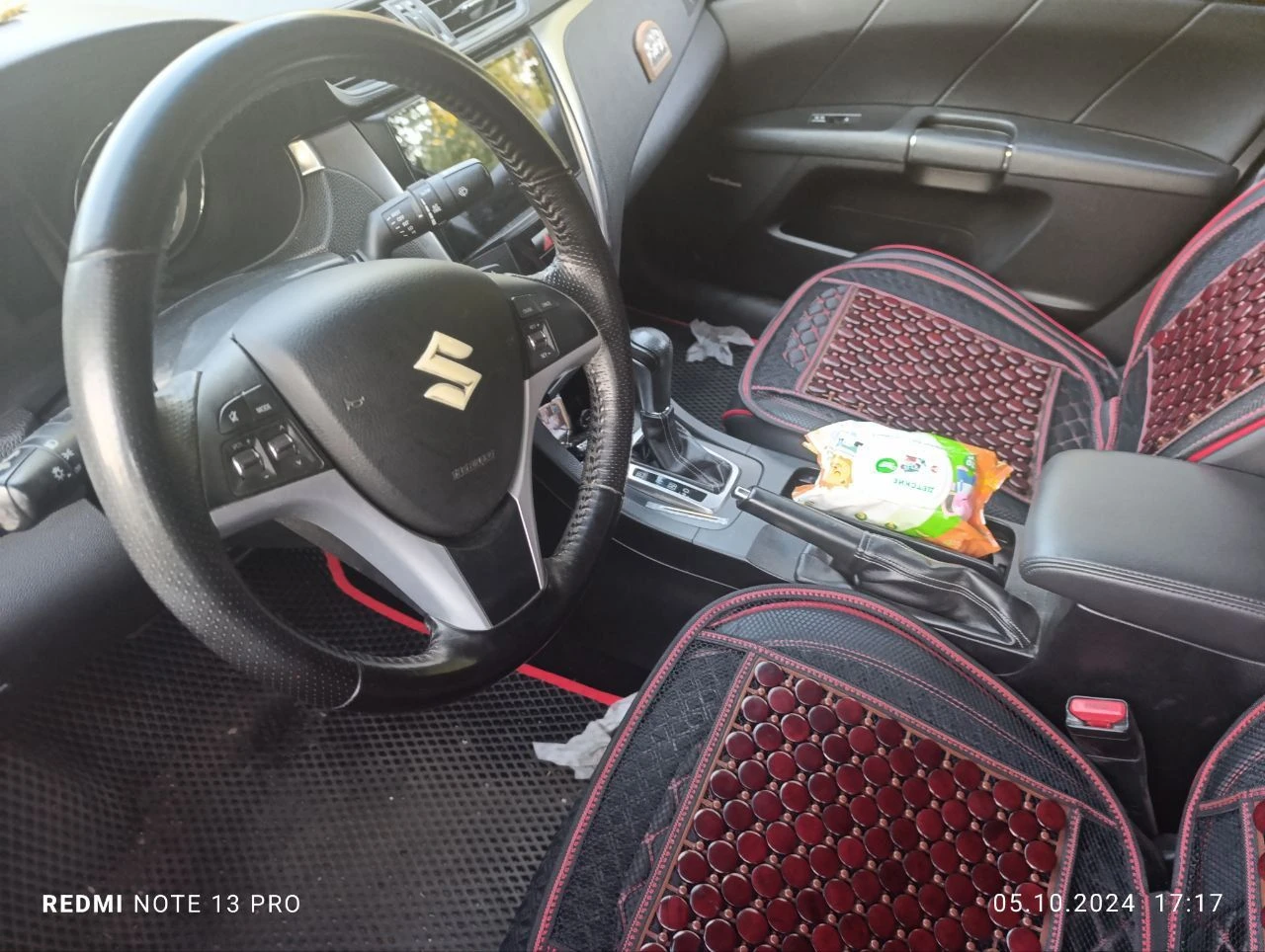 Сузуки кизаши 2.4 вариатор, 2010 в отличном состоянии 168 т. пробег, стоит 2 дин андроид монитор, есть навигация, на 18 дисках, есть комплект зимней резины. цена 1250 т. руб. тел +79493710600. автомобиль в моей собственности находится в донецке. - фотография - 9