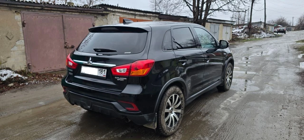 Mitsubishi outlander sport 2019г 2.0 пробег 30т миль, полный привод. автомобиль в отличном состоянии, без вложений. новая резина. я собственник. цена 1м 850т. видео по запросу. дополнительная информация по телефону + 7 959 200 51 78 (телеграмм) - фотография - 6
