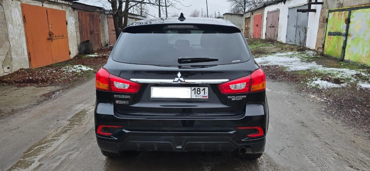 Mitsubishi outlander sport 2019г 2.0 пробег 30т миль, полный привод. автомобиль в отличном состоянии, без вложений. новая резина. я собственник. цена 1м 850т. видео по запросу. дополнительная информация по телефону + 7 959 200 51 78 (телеграмм) - фотография - 5