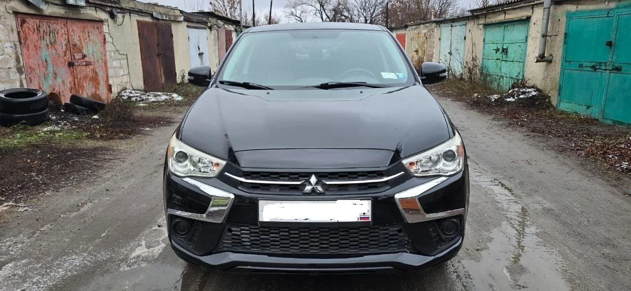 Mitsubishi outlander sport 2019г 2.0 пробег 30т миль, полный привод. автомобиль в отличном состоянии... - фотография