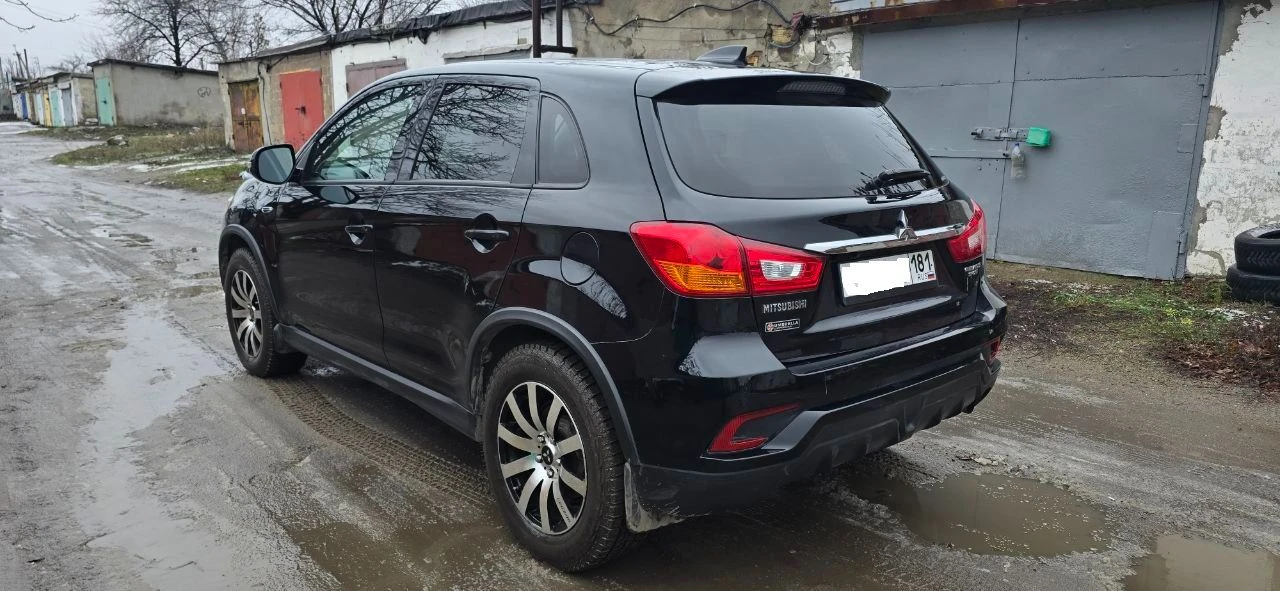 Mitsubishi outlander sport 2019г 2.0 пробег 30т миль, полный привод. автомобиль в отличном состоянии, без вложений. новая резина. я собственник. цена 1м 850т. видео по запросу. дополнительная информация по телефону + 7 959 200 51 78 (телеграмм) - фотография - 4