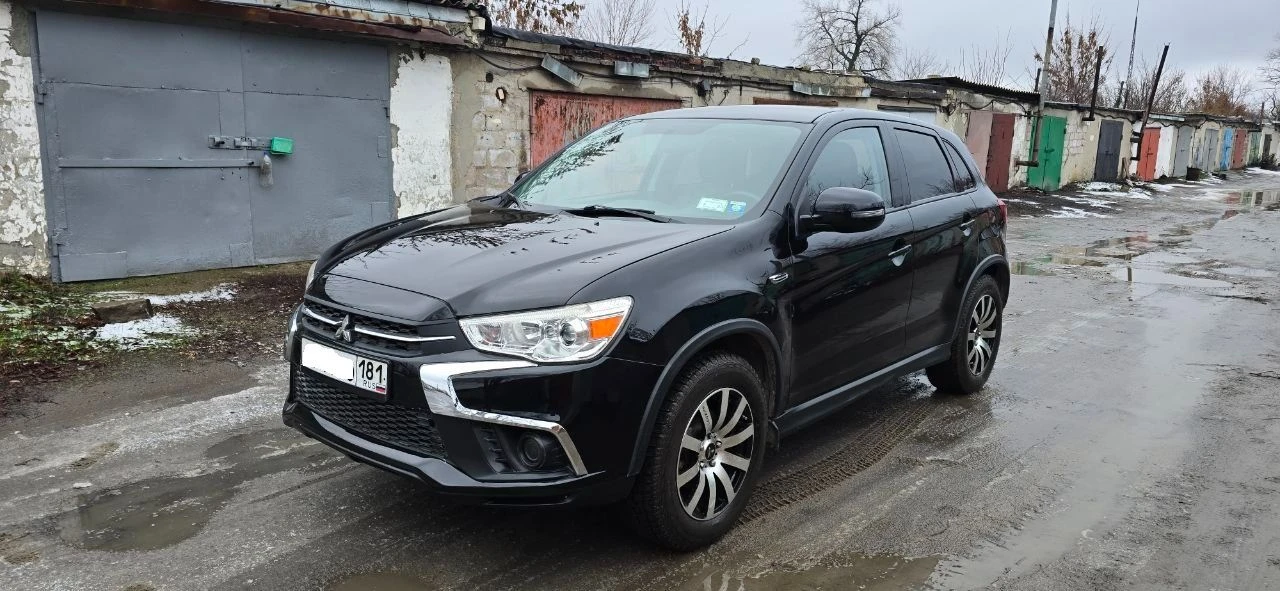 Mitsubishi outlander sport 2019г 2.0 пробег 30т миль, полный привод. автомобиль в отличном состоянии, без вложений. новая резина. я собственник. цена 1м 850т. видео по запросу. дополнительная информация по телефону + 7 959 200 51 78 (телеграмм) - фотография - 3
