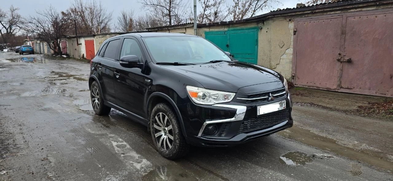 Mitsubishi outlander sport 2019г 2.0 пробег 30т миль, полный привод. автомобиль в отличном состоянии, без вложений. новая резина. я собственник. цена 1м 850т. видео по запросу. дополнительная информация по телефону + 7 959 200 51 78 (телеграмм) - фотография - 2
