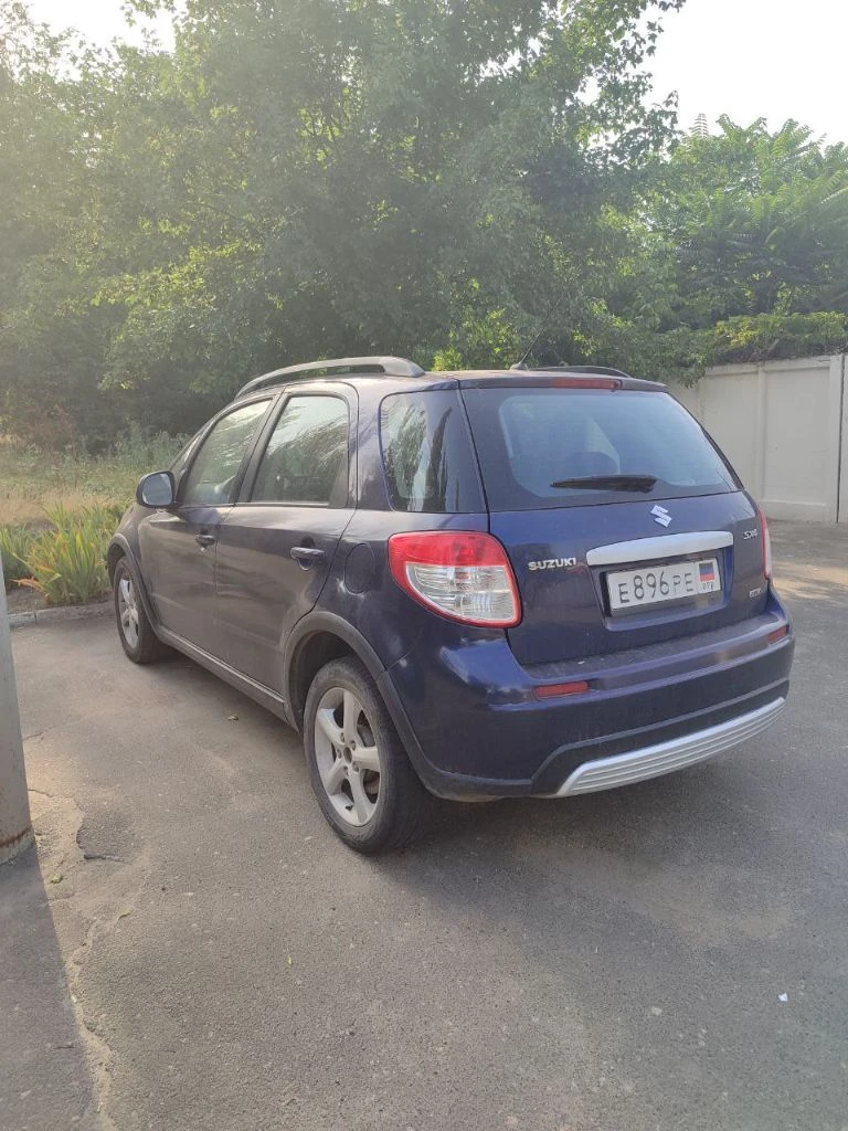 Продам авто: suzuki sx4, 2008г. в., 2,0 awd. ходовая, двигатель, коробка -всё в норме. отличное надёжное авто. авто на рф номерах. продажа в связи с покупкой нового. 650 т. р.торг у капота. смотреть-донецк (днр). телефон: +7-949-378-73-87 - фотография - 2