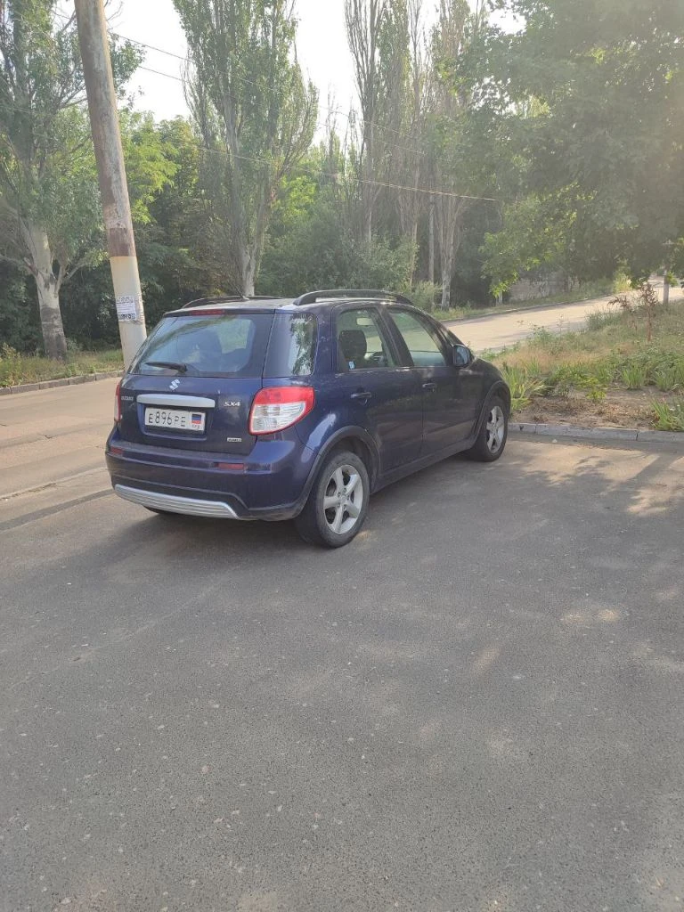 Продам авто: suzuki sx4, 2008г. в., 2,0 awd. ходовая, двигатель, коробка -всё в норме. отличное надё... - фотография