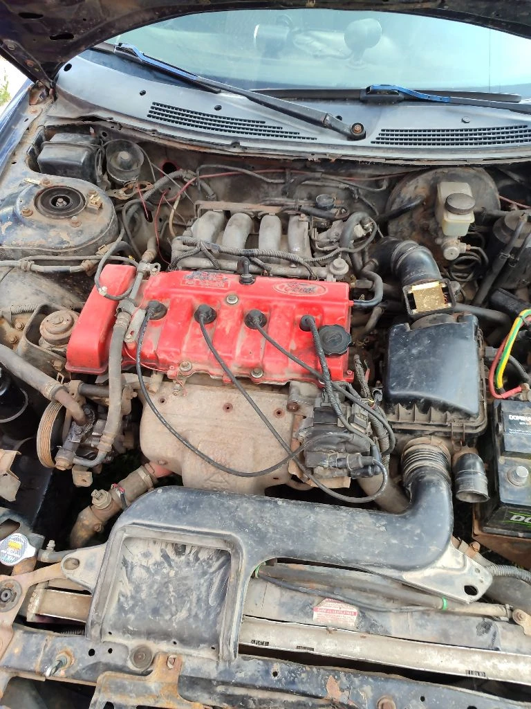 Ford prob 2 поколения на условном ходу требует грамотного автоэлектрика заводится едет самостоятельн... - фотография