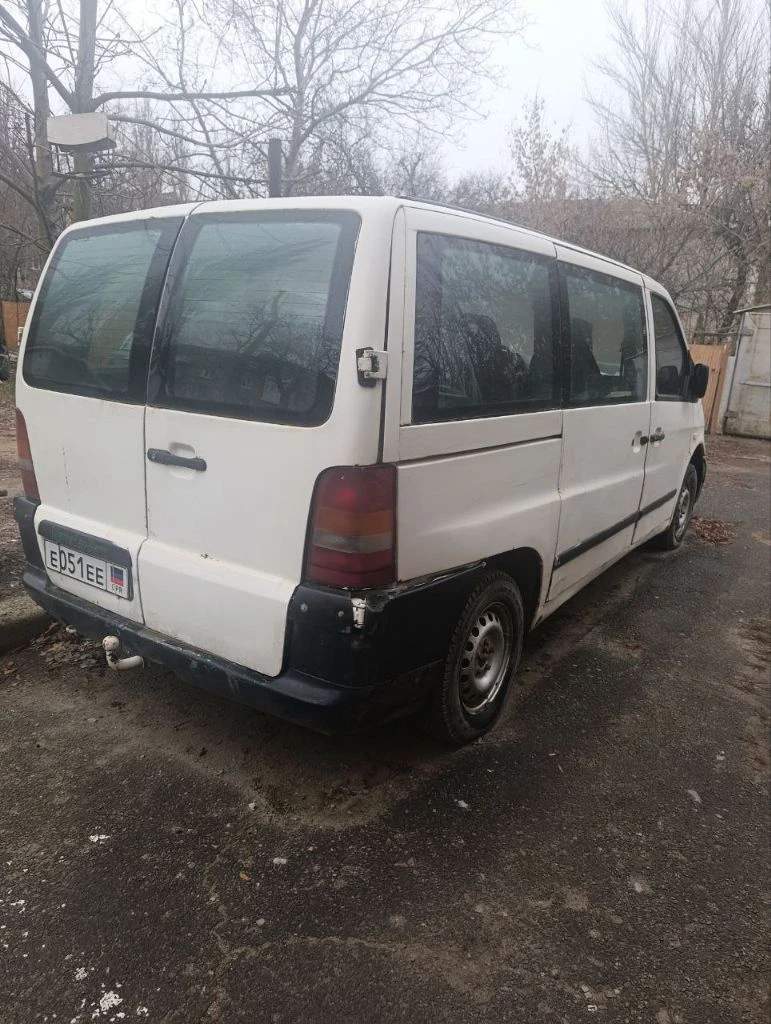 Продам mercedes-benz 108d, 1999 года выпуска. пассажирский 8 мест. сделан капремонт головки, двигатель не до конца собран, запчасти в наличие все. в остольном состояние удовлетворительное. осмотр донецк днр. цена 300 000, торг. все вопросы по телефону +79493466989 мария - фотография - 3