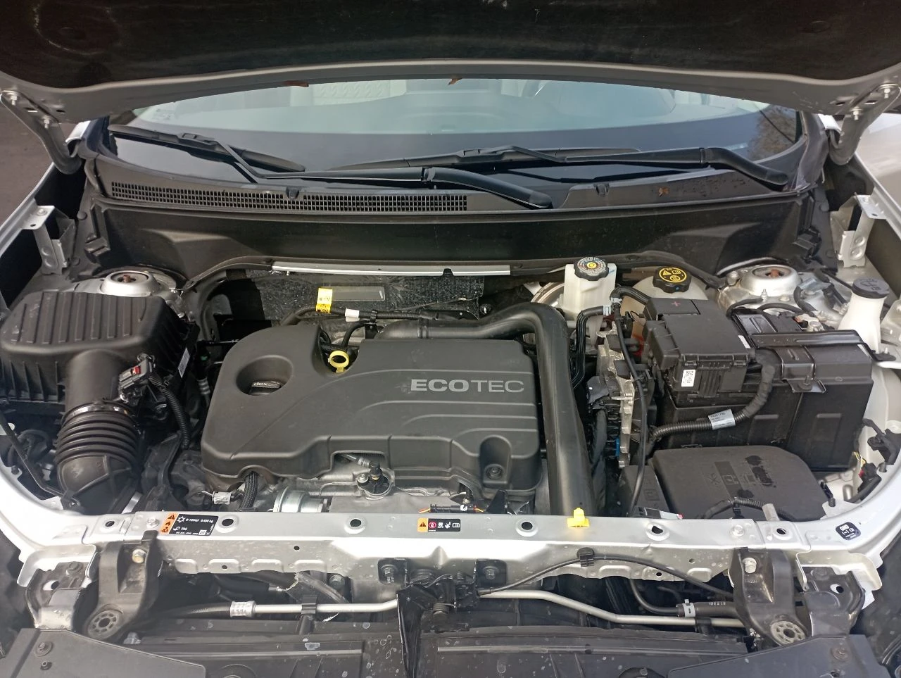 Продам chevrolet equinox lll рестайлинг, авто в отличном состоянии, оригинальный пробег. вложений не требуется. т. +7 949 4548199 - фотография - 18