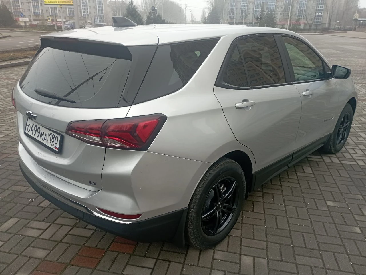 Продам chevrolet equinox lll рестайлинг, авто в отличном состоянии, оригинальный пробег. вложений не требуется. т. +7 949 4548199 - фотография - 5