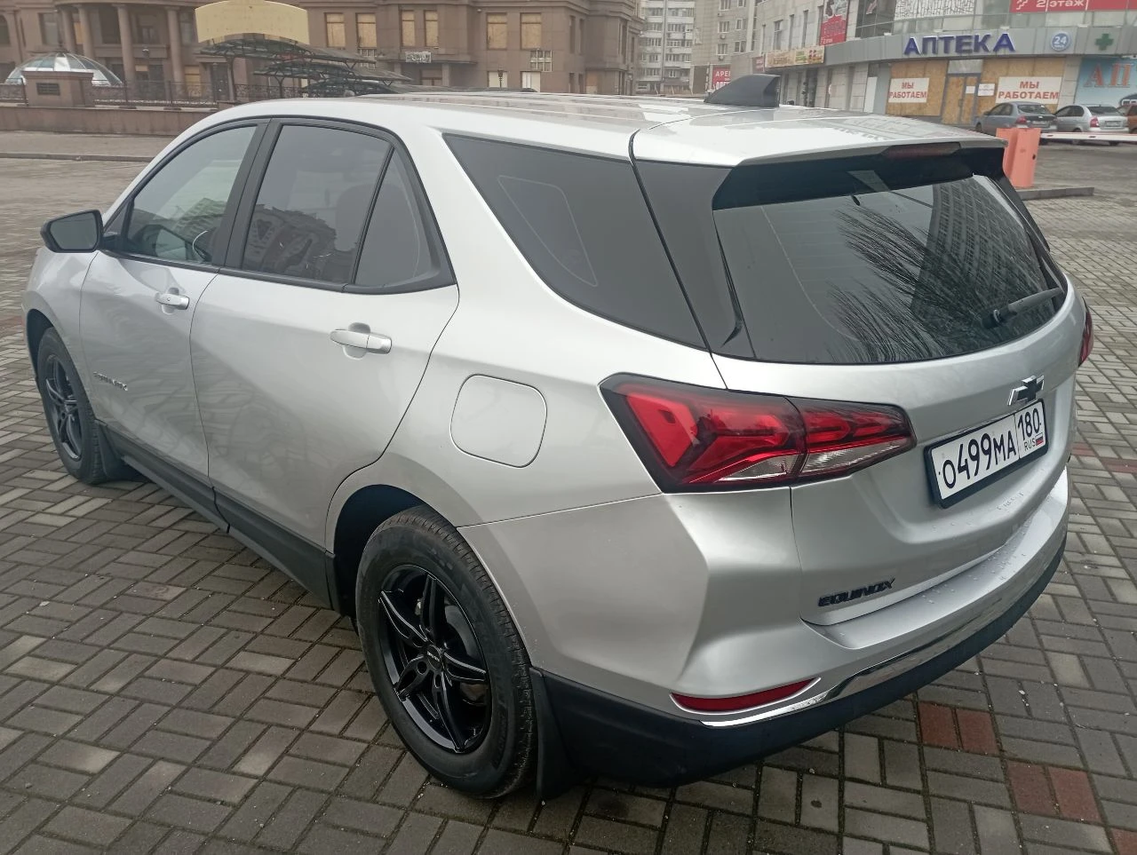 Продам chevrolet equinox lll рестайлинг, авто в отличном состоянии, оригинальный пробег. вложений не требуется. т. +7 949 4548199 - фотография - 7