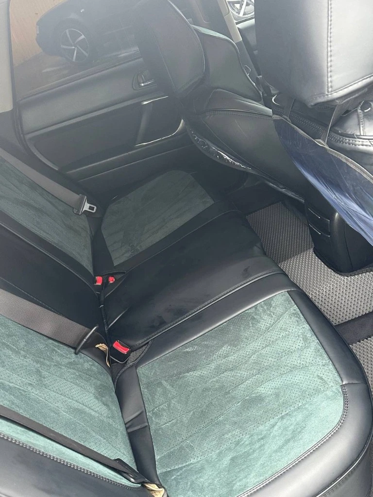 Продам 🚘subaru legacy 📆2004 ⛽️2.0l 🛣270000км 🛞4wd ⚙мкпп 💷1.050.000 руб автомобилем владею с 2021 года, много чего было сделано по внешнему виду, в салоне, делал для себя. в прошлом году ставил новый мотор, все чеки имеются. резкая пуля, дорогу хорошо держит, взгляды собирает, цвет перелевающий с зеленого в черный. правый руль. обмен не предлагать. остальное лс telegram- @orlaid0 🗺мариуполь 📲+7 9537779133 - фотография - 9