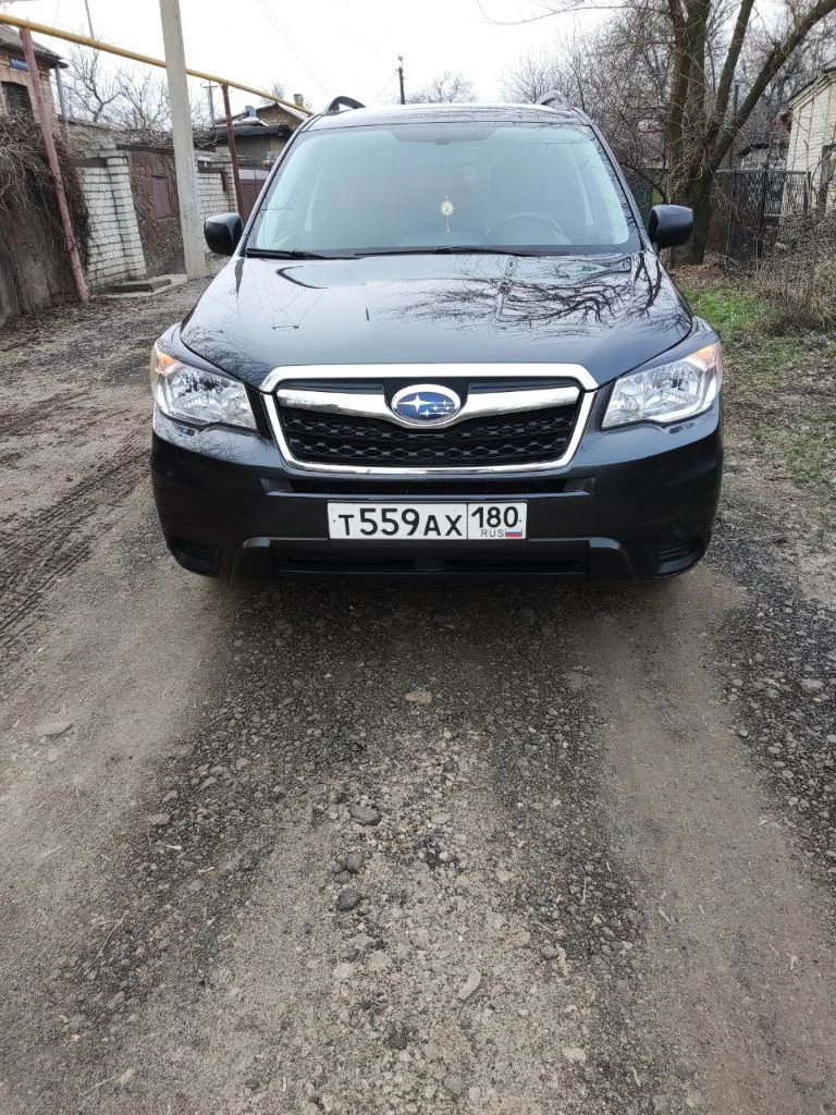 Продам subaru forester. объем 2.5 двигатель атмосферник ( 170л. сил), полный привод рестайлинг 2015... - фотография