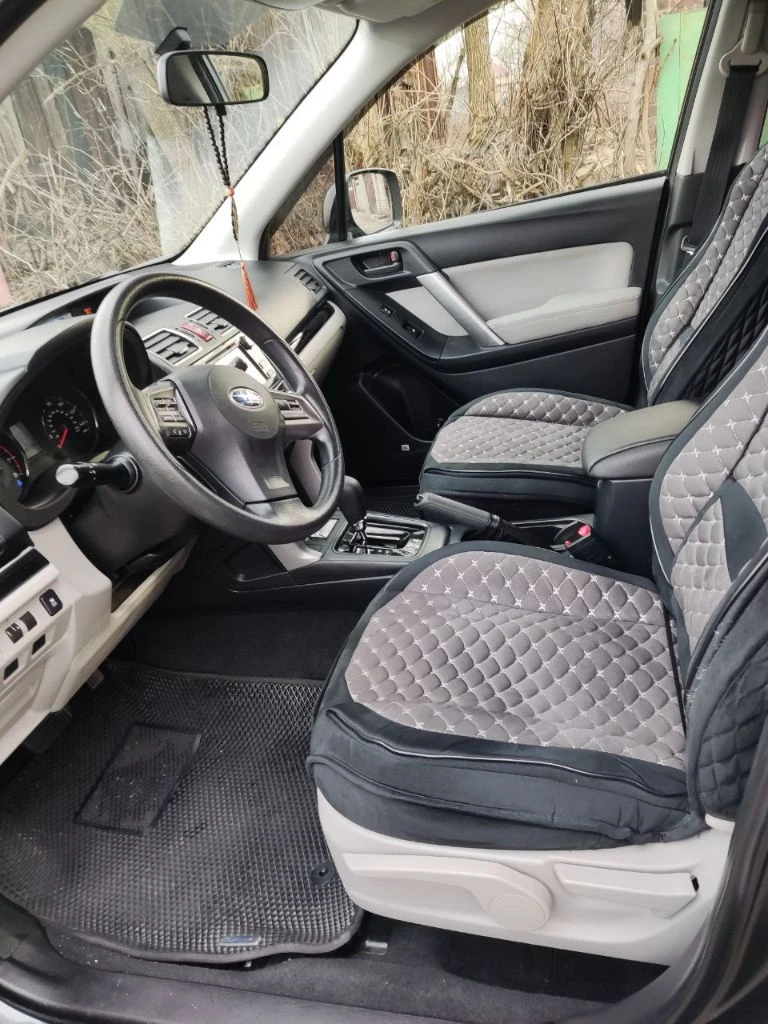 Продам subaru forester. объем 2.5 двигатель атмосферник ( 170л. сил), полный привод рестайлинг 2015 г. по америке. коробка вариатор, пробег 110 миль/ 160 тыс. км. авто владею с 2023 года, в ноябре заменил тормозные колодки и масло в двигателе. достойное состояние всего автомобиля. летняя резина в комплекте. цена 1,75 млн руб. телефон +79493754315 - фотография - 5