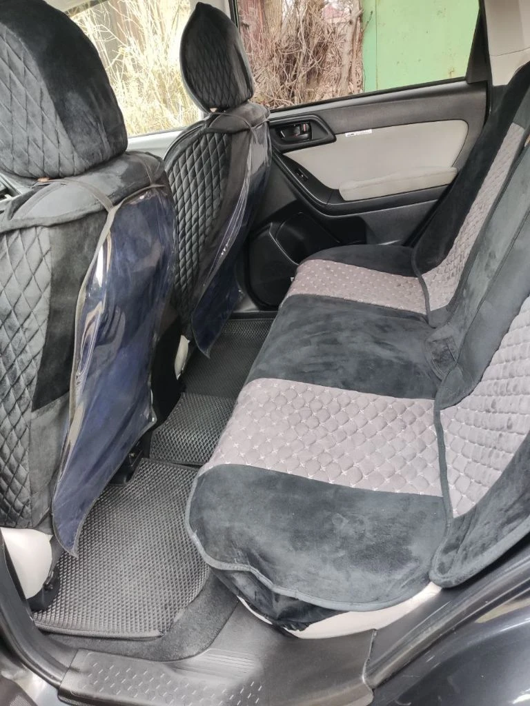 Продам subaru forester. объем 2.5 двигатель атмосферник ( 170л. сил), полный привод рестайлинг 2015 г. по америке. коробка вариатор, пробег 110 миль/ 160 тыс. км. авто владею с 2023 года, в ноябре заменил тормозные колодки и масло в двигателе. достойное состояние всего автомобиля. летняя резина в комплекте. цена 1,75 млн руб. телефон +79493754315 - фотография - 2