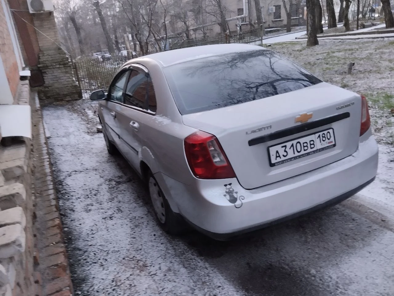 Лачетти 2008г газ бензин 16700пробег продам 35 0000 или обмен на мерс 124 +79493560326 - фотография - 2