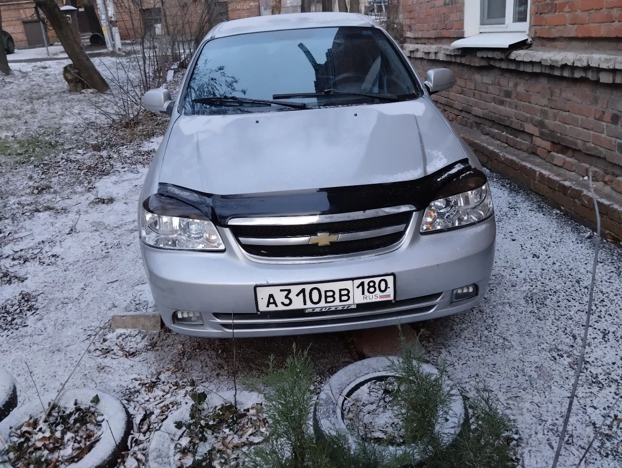 Лачетти 2008г газ бензин 16700пробег продам 35 0000 или обмен на мерс 124 +79493560326 - фотография - 1