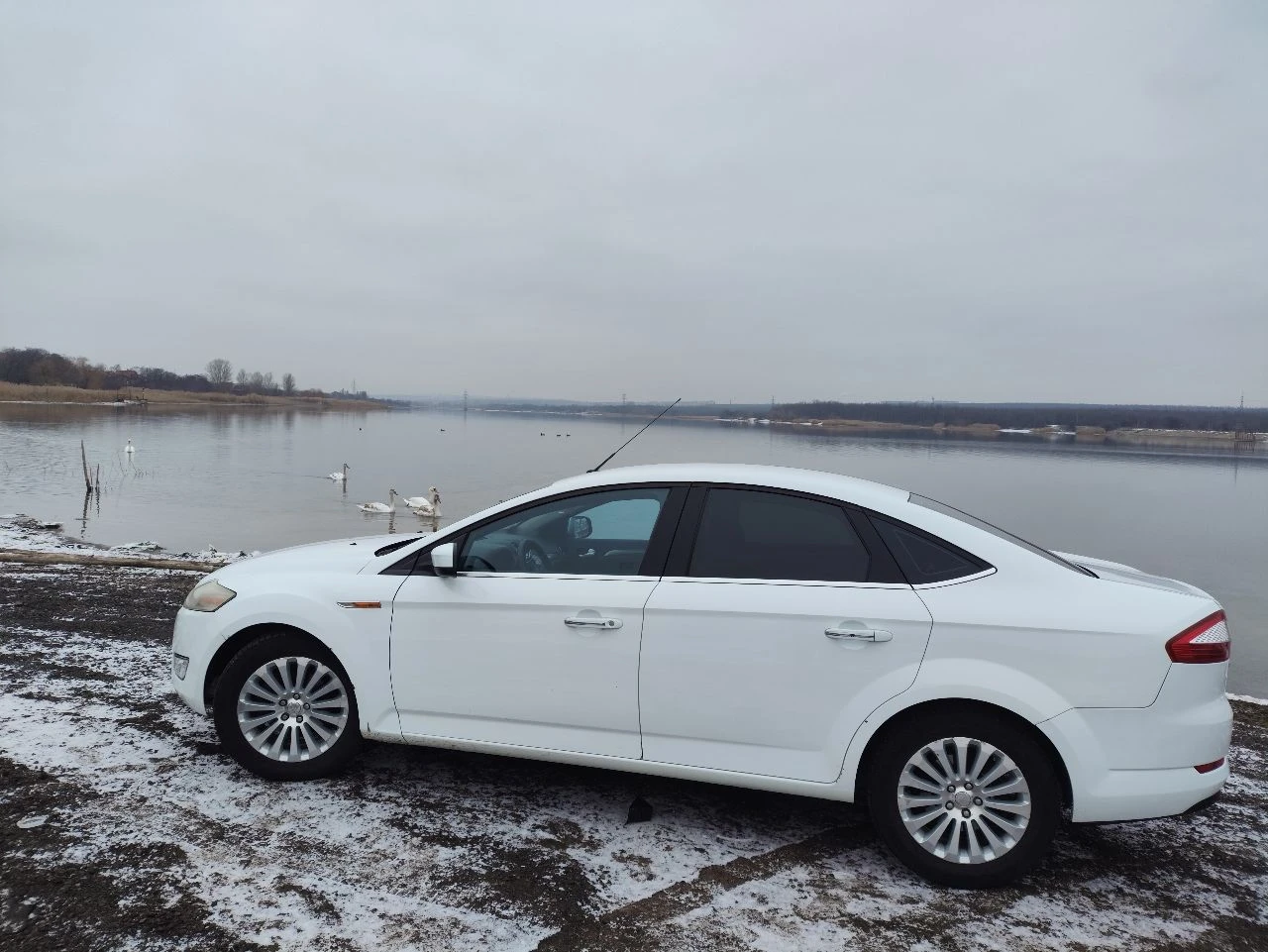 Продам или обмен ford mondeo 4, 2009 года выпуска, 2.3 двигатель duratec 161 л. с., акпп 6 ступенчатая aisin tf-81sc, бельгийская сборка. менее 1000 км назад менял акпп на контракт с пробегом 60к. также были заменены 2 передних рычага, рулевые тяги, задние стойки стабилизатора, заменены подушки двигателя и акпп. двигатель работает ровно, не троит, обороты не плавают, ошибок нет. двухзонный климат, подогрев сидений, подогрев лобового. по кузову есть сколы, авто не новое. кости целые, лкп в целом не плохо сохранилось. срочных вложений не требует. комплект лета в подарок, на сезон хватит. я хозяин, авто на мне, езжу каждый день. осмотр в макеевке, на гвардейка. любые проверки за ваш счёт. цена 790 000. на недостатки скину. +79494814840 телеграм @exymetric - фотография - 2