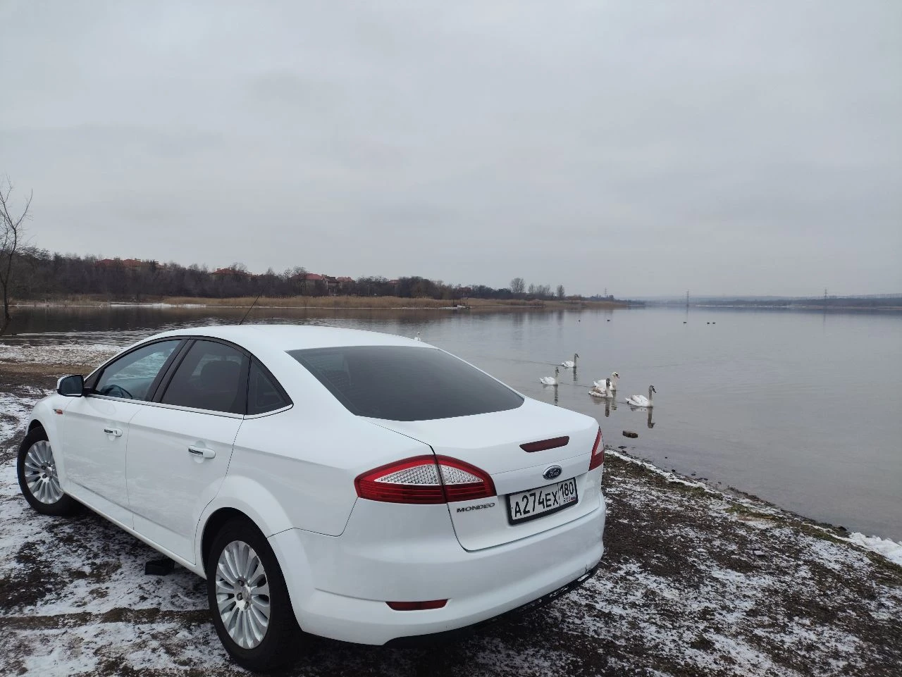 Продам или обмен ford mondeo 4, 2009 года выпуска, 2.3 двигатель duratec 161 л. с., акпп 6 ступенчат... - фотография