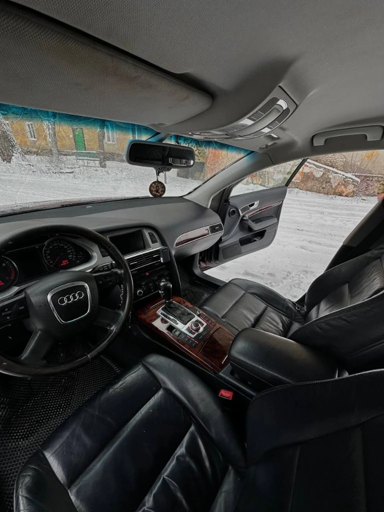Audi a6 (c6), 2006 полный привод, кузов универсал 5дв, двигатель 3.1л, 255 л. с, на бензине, коробка автомат. собственник. цена 900000+торг. +79494869945 - фотография - 5