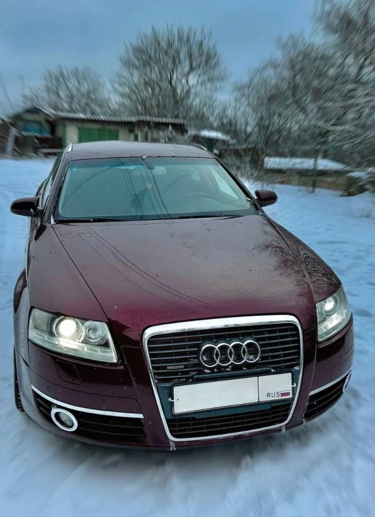 Audi a6 (c6), 2006 полный привод, кузов универсал 5дв, двигатель 3.1л, 255 л. с, на бензине, коробка автомат. собственник. цена 900000+торг. +79494869945 - фотография - 2