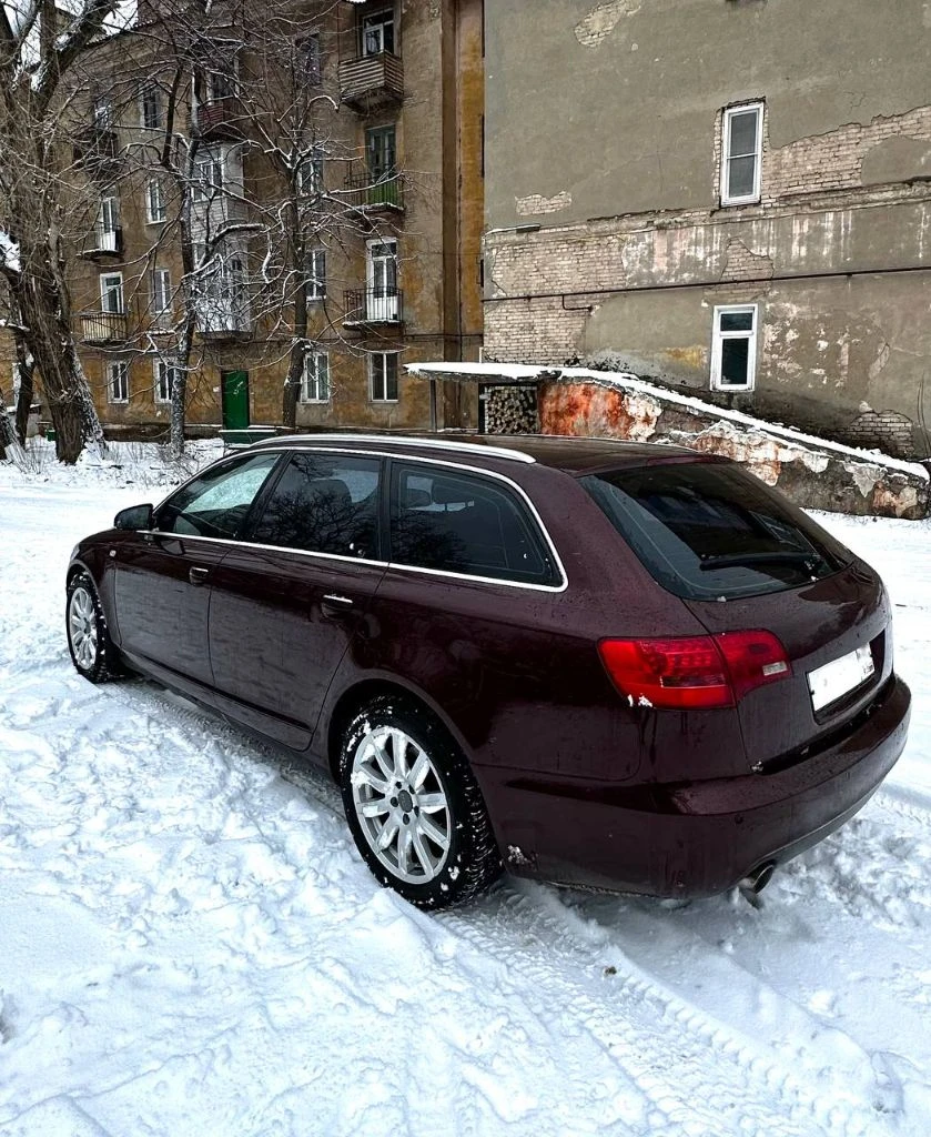 Audi a6 (c6), 2006 полный привод, кузов универсал 5дв, двигатель 3.1л, 255 л. с, на бензине, коробка автомат. собственник. цена 900000+торг. +79494869945 - фотография - 4