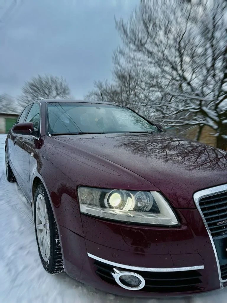 Audi a6 (c6), 2006 полный привод, кузов универсал 5дв, двигатель 3.1л, 255 л. с, на бензине, коробка... - фотография