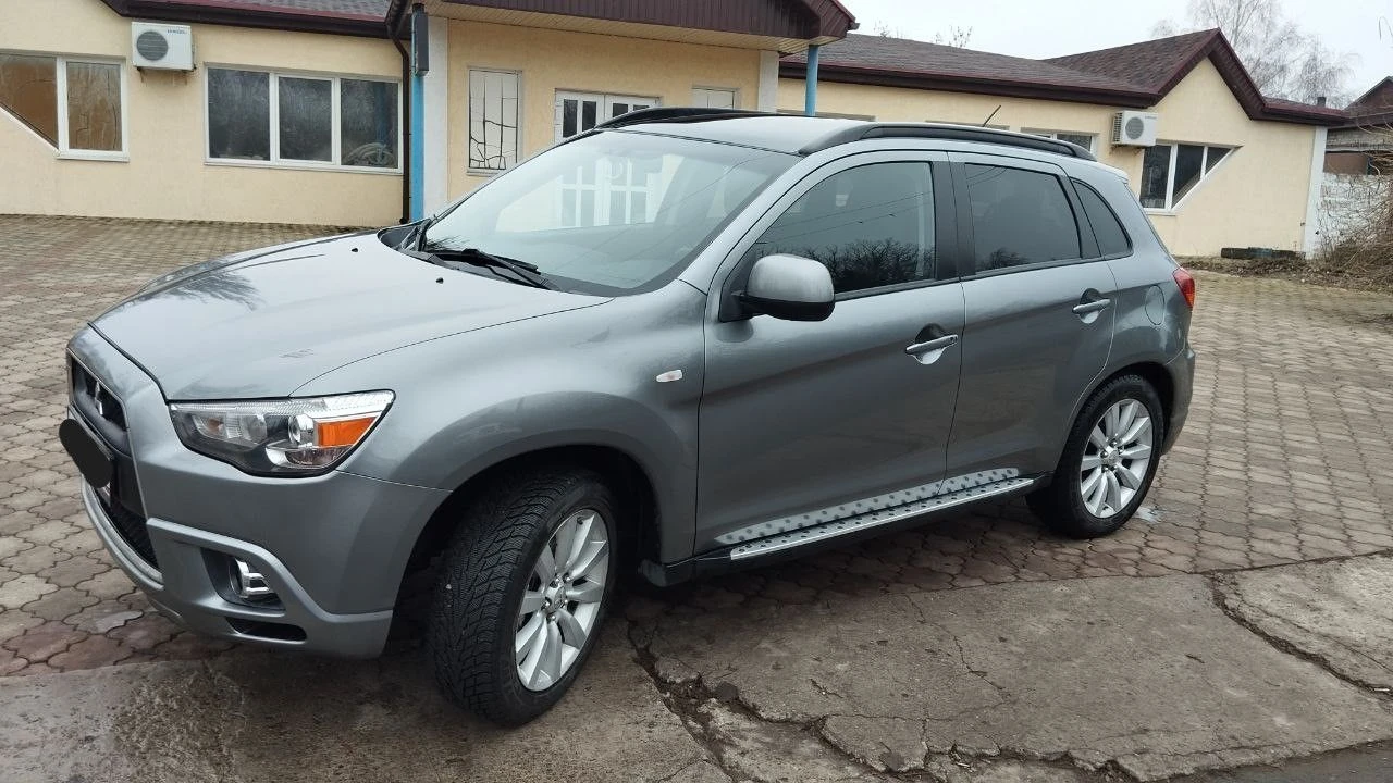 Продам митсубиси аутлендер спорт(asx) 2011 года выпуска, двс 2.0л бензин 150 л. с. , кпп вариатор по... - фотография