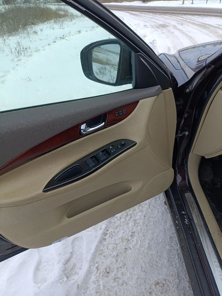 Продам infiniti ex35 elit 2007 год, на акпп, полный привод! мотор и акпп без нареканий. лкп близко к идеалу, салон на 5+. автомобиль юридически чист, любые проверки. цена 1250000 торг строго при осмотре, перекуры лесом. +79494132909 - фотография - 7