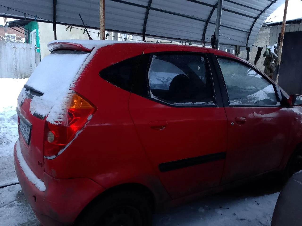 Продам или обменяю желательно на газель, авто chana benni 2008год. двигатель 1.3.газ, бензин. тел:+79493398779 - фотография - 3