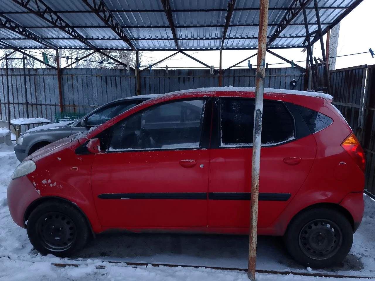 Продам или обменяю желательно на газель, авто chana benni 2008год. двигатель 1.3.газ, бензин. тел:+79493398779 - фотография - 4