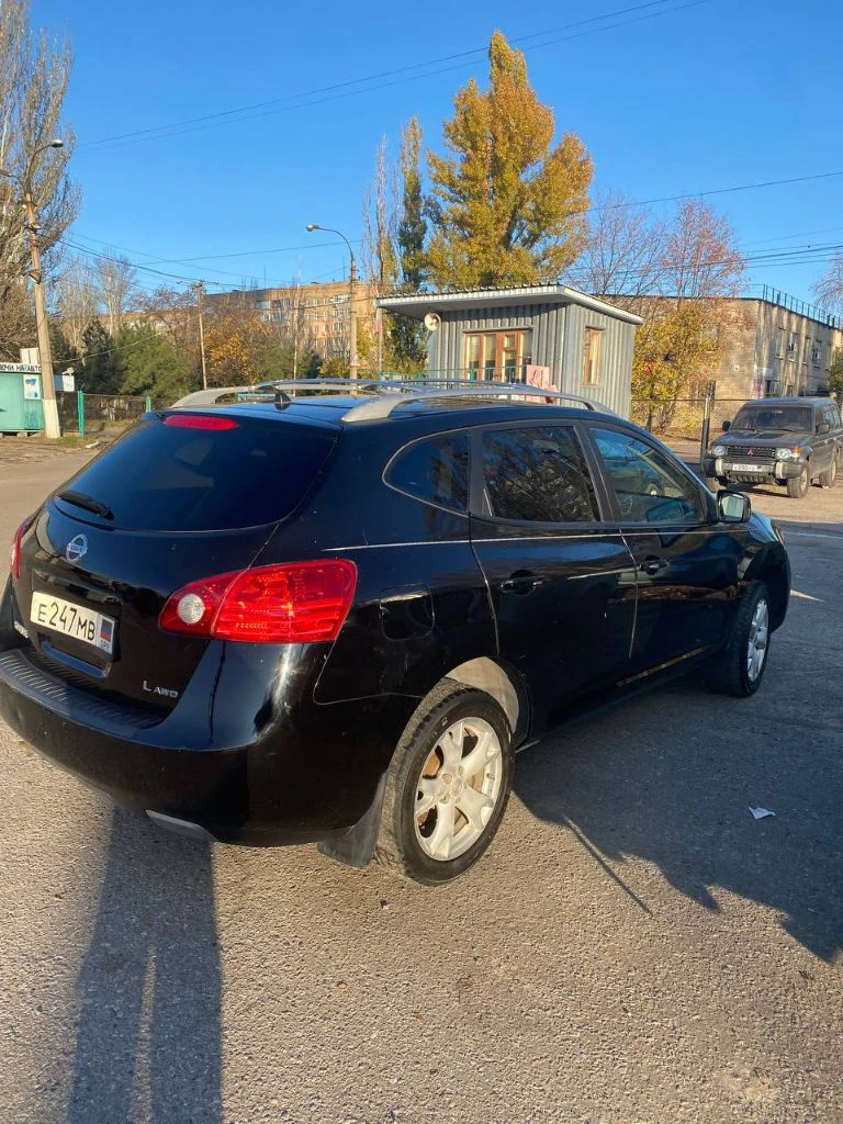 Nissan rouge 2008г.180т пробег, цена:690 тыс. газ- куплена в автосалоне, 1 владелец. есть 2 ключа, салон- кожа, полный привод, автомат, круиз, подогрев, компьютер-все есть! продается за ненадобностью так как есть другая машина и на ней почти никто не ездит с 2022 года. состояние хорошее, кузов без ржавчины( есть царапины) оцинкован. 1)двигатель в порядке, обслужен. 2)ходовая подтянута, в ноябре 2024 сделана капиталка коробки-автомата, с гарантией и чеками. 3) гбо-4 стоит. продажа не спешная, отдам только в хорошие руки. посмотреть можно в днр, донецк, заперевальная. cел и поехал! +79494761535 - фотография - 9