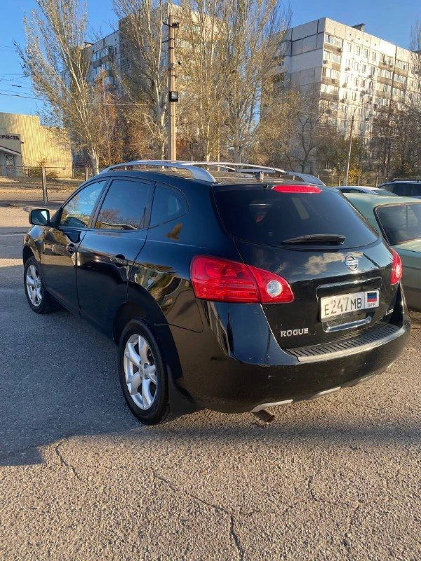 Nissan rouge 2008г.180т пробег, цена:690 тыс. газ- куплена в автосалоне, 1 владелец. есть 2 ключа, салон- кожа, полный привод, автомат, круиз, подогрев, компьютер-все есть! продается за ненадобностью так как есть другая машина и на ней почти никто не ездит с 2022 года. состояние хорошее, кузов без ржавчины( есть царапины) оцинкован. 1)двигатель в порядке, обслужен. 2)ходовая подтянута, в ноябре 2024 сделана капиталка коробки-автомата, с гарантией и чеками. 3) гбо-4 стоит. продажа не спешная, отдам только в хорошие руки. посмотреть можно в днр, донецк, заперевальная. cел и поехал! +79494761535 - фотография - 10