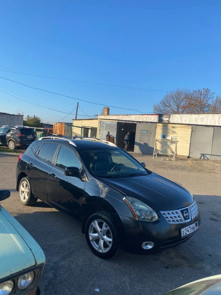 Nissan rouge 2008г.180т пробег, цена:690 тыс. газ- куплена в автосалоне, 1 владелец. есть 2 ключа, с... - фотография